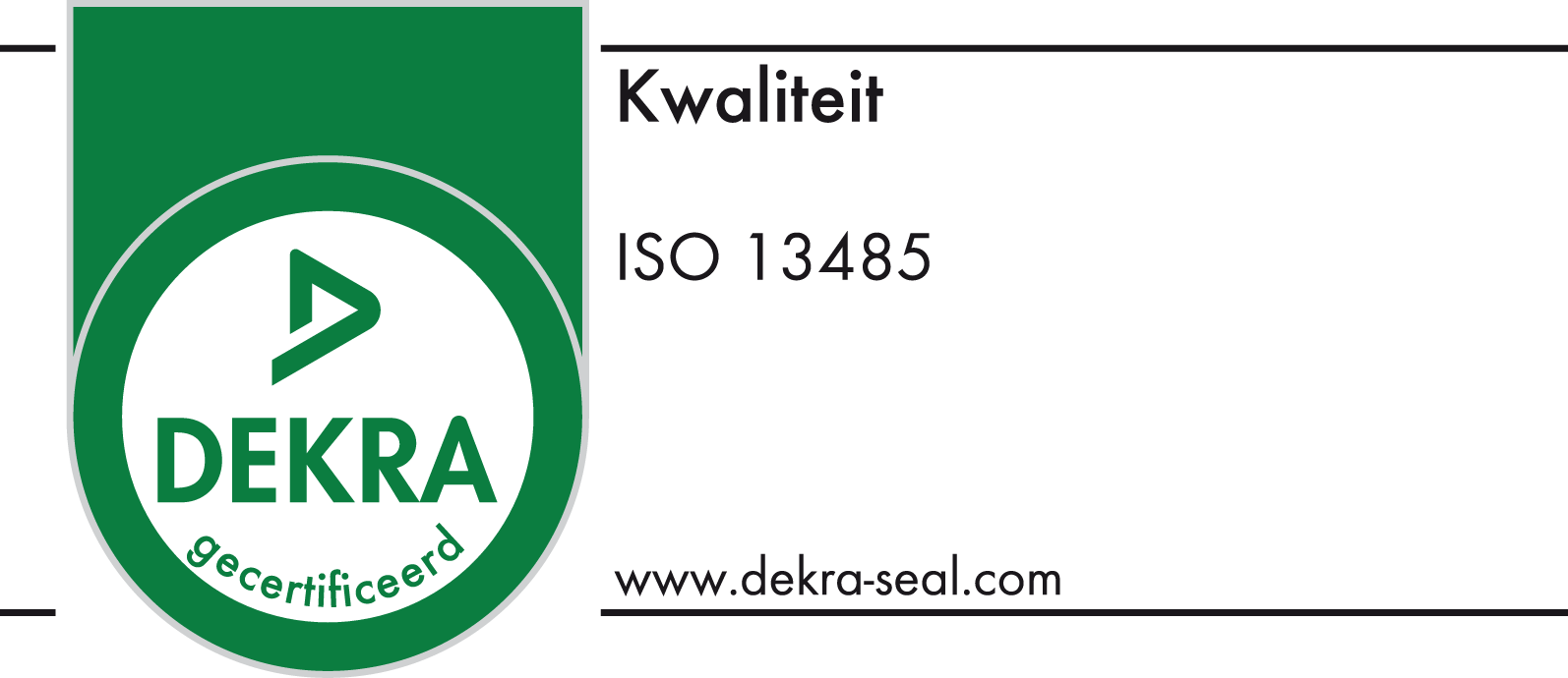 ISO certificaat logo